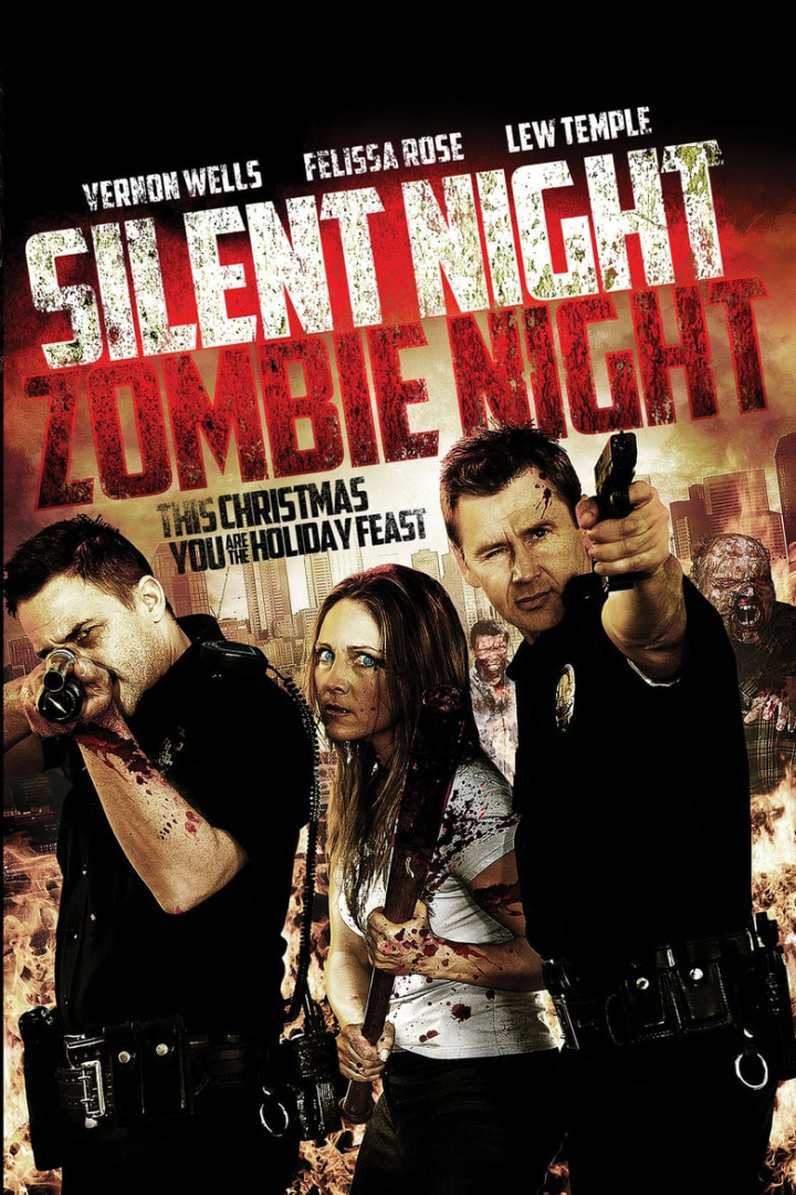 Silent Night, Zombie Night i gruppen Alla filmer hos Mohamad shop (28565)