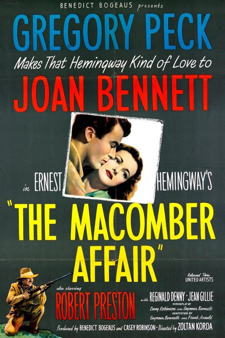 The Macomber Affair i gruppen Alla filmer hos Mohamad shop (28567)
