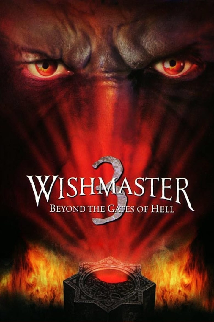 Wishmaster 3: Beyond the Gates of Hell i gruppen Thriller hos Mohamad shop (28635)