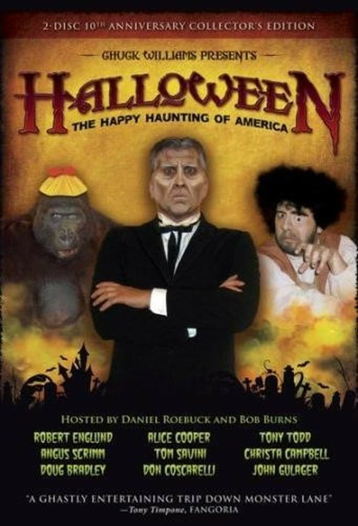 Halloween... The Happy Haunting of America! i gruppen Alla filmer hos Mohamad shop (28643)