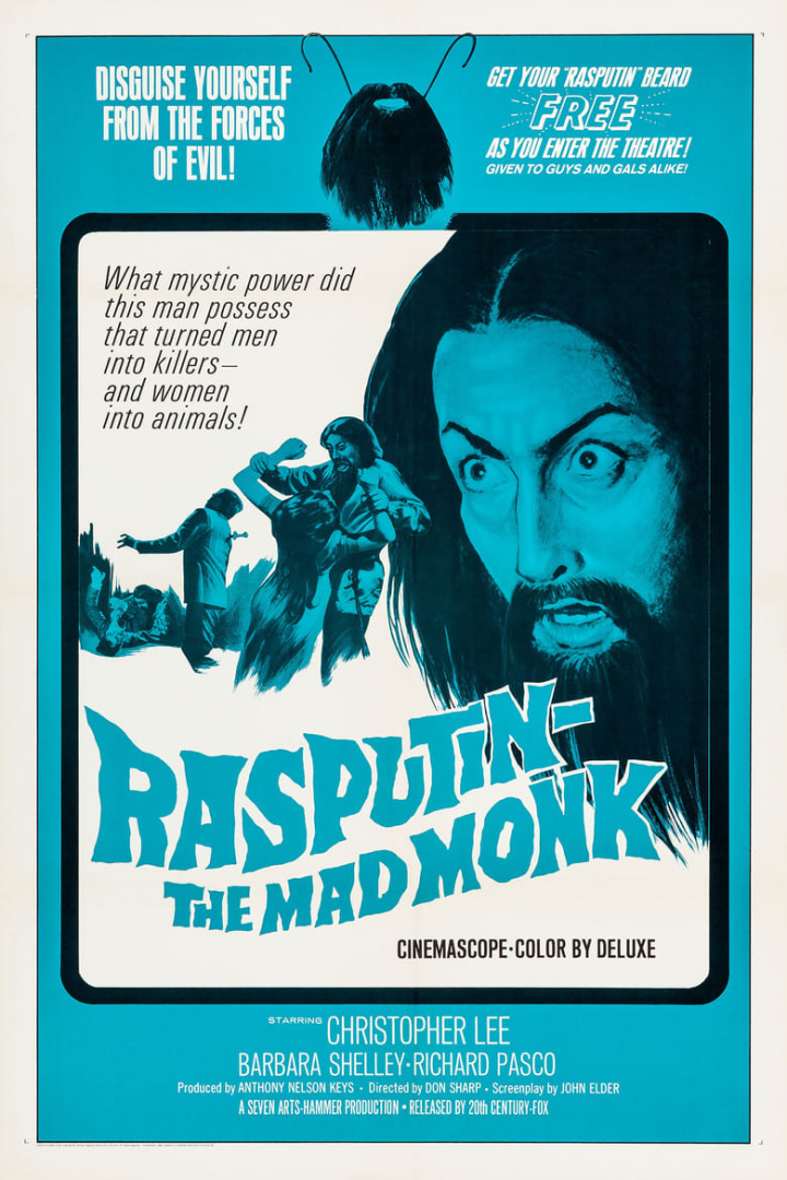 Rasputin: The Mad Monk i gruppen Alla filmer hos Mohamad shop (28669)