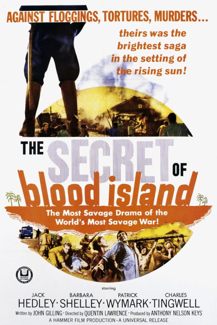 The Secret of Blood Island i gruppen Alla filmer hos Mohamad shop (28670)