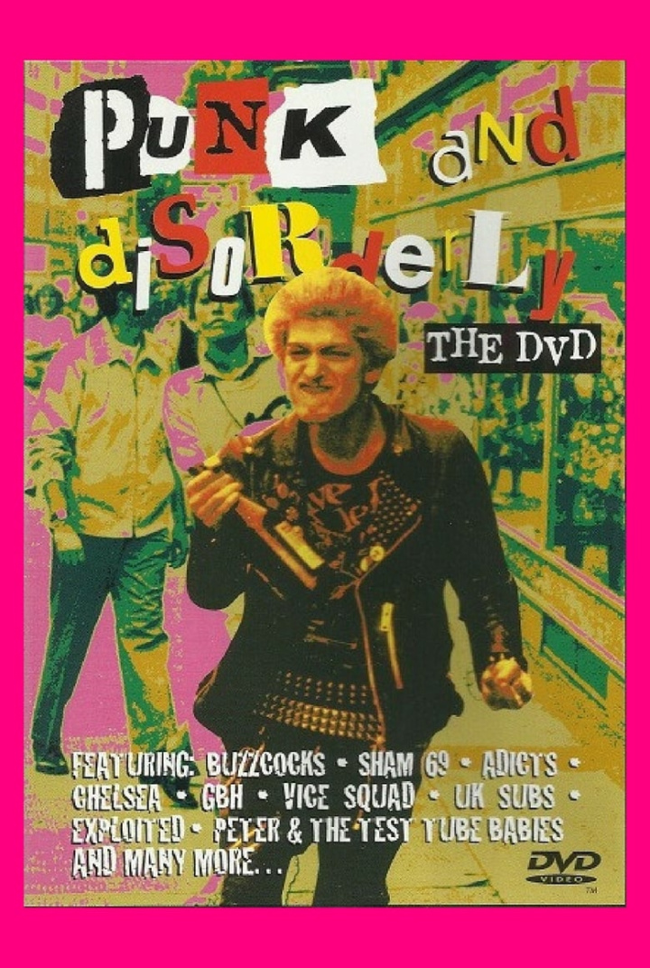 Punk and Disorderly - The DVD i gruppen Alla filmer hos Mohamad shop (28672)