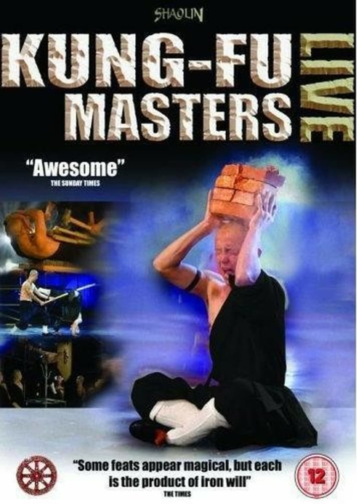 kung Fu Masters Live i gruppen Alla filmer hos Mohamad shop (28695)