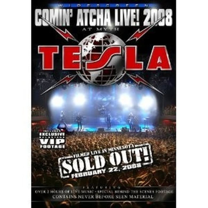 Tesla: Comin\' Atcha Live! 2008 i gruppen Alla filmer hos Mohamad shop (28722)
