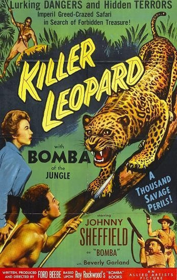 Killer Leopard i gruppen Alla filmer hos Mohamad shop (28731)