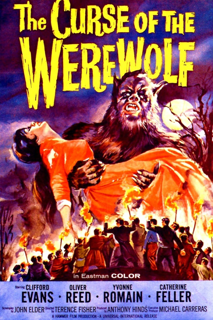 The Curse of the Werewolf i gruppen Alla filmer hos Mohamad shop (28752)
