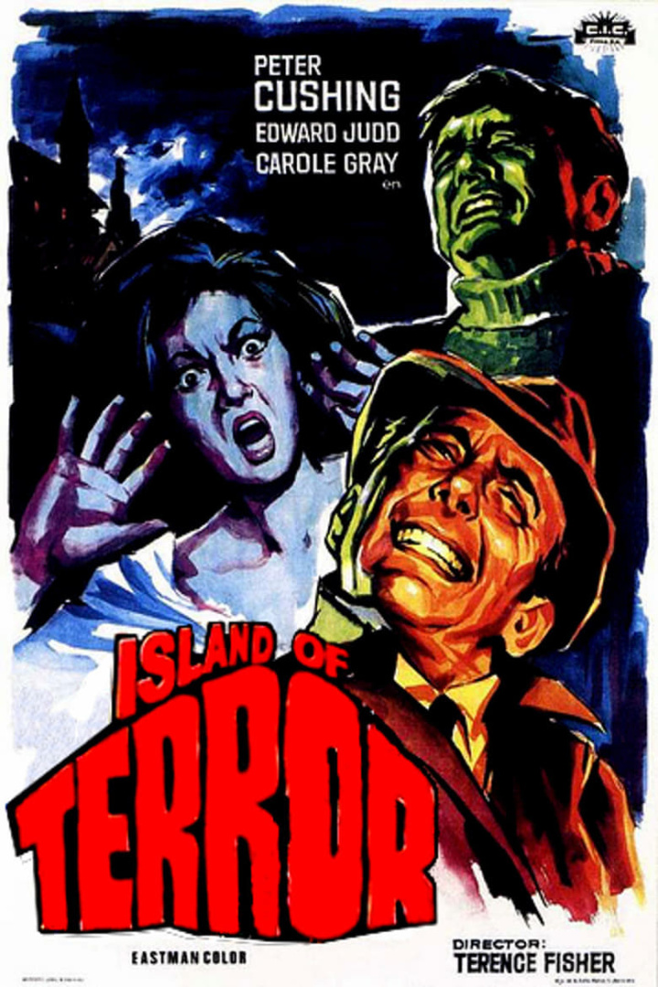 Island of Terror i gruppen Alla filmer hos Mohamad shop (28763)