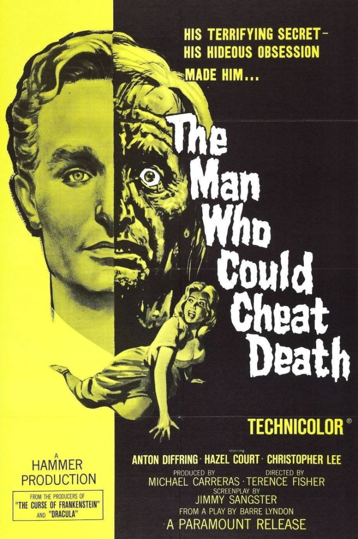 The Man Who Could Cheat Death i gruppen Skräck hos Mohamad shop (28770)
