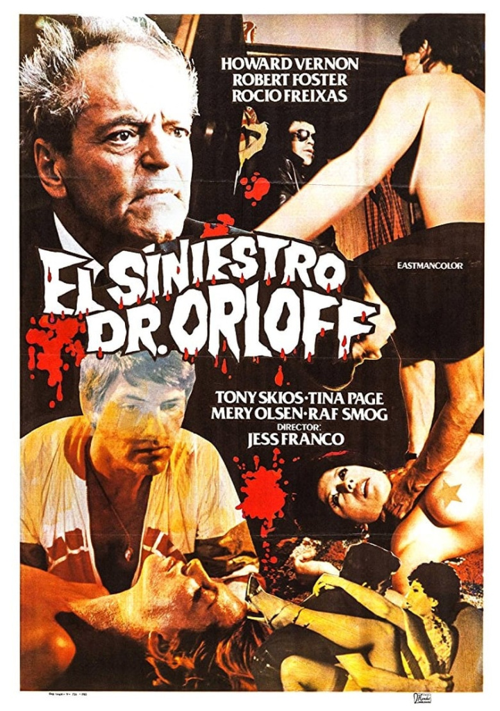 The Sinister Doctor Orloff i gruppen Alla filmer hos Mohamad shop (28831)