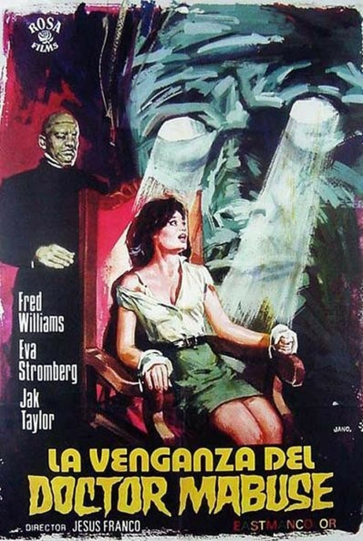 The Vengeance of Dr. Mabuse i gruppen Alla filmer hos Mohamad shop (28835)