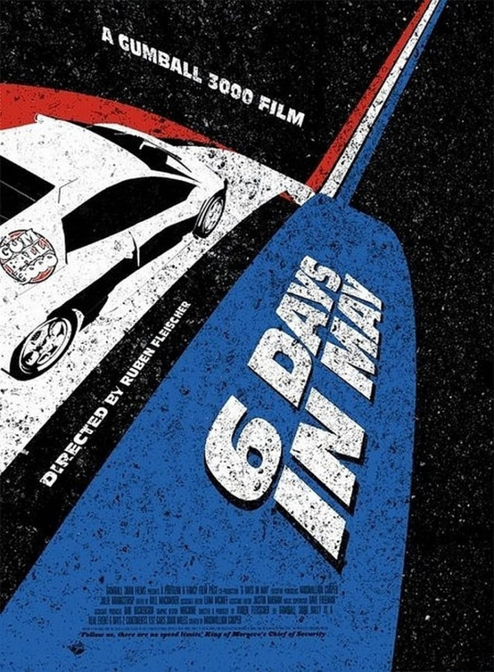 Gumball 3000: 6 Days in May i gruppen Alla filmer hos Mohamad shop (28843)