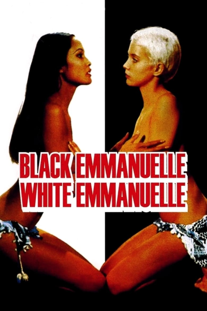 Black Emmanuelle, White Emmanuelle i gruppen Alla filmer hos Mohamad shop (28844)