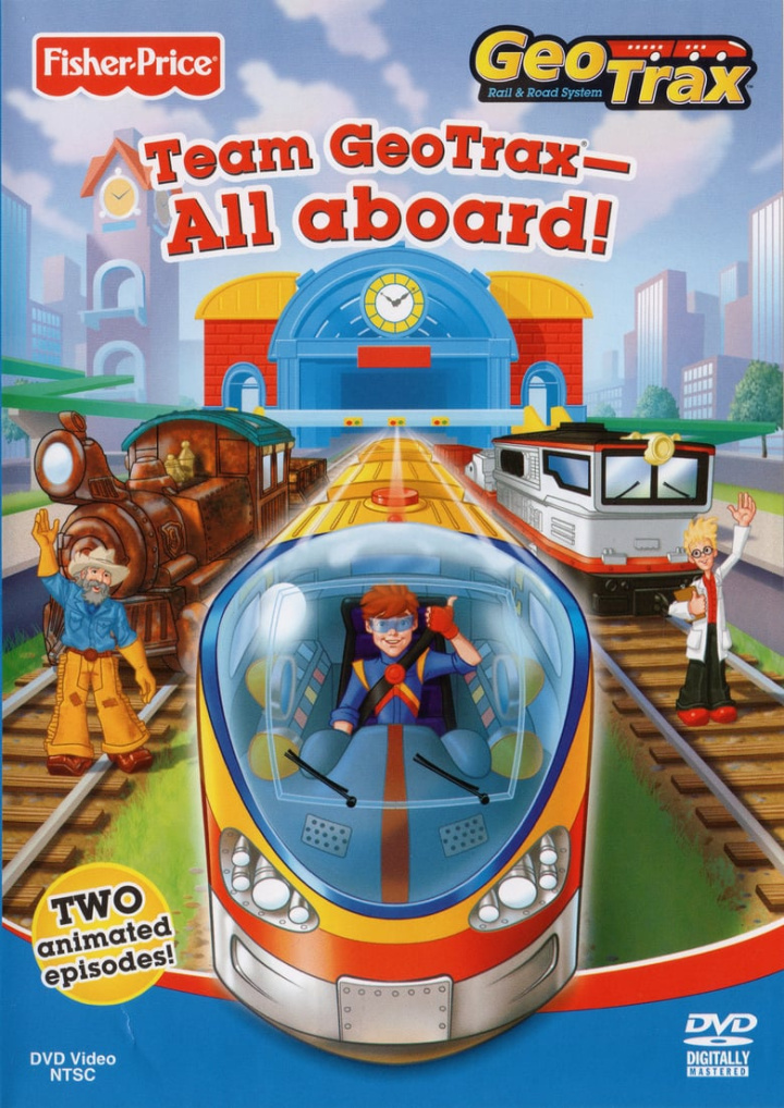 Team GeoTrax - All Aboard i gruppen Alla filmer hos Mohamad shop (28860)