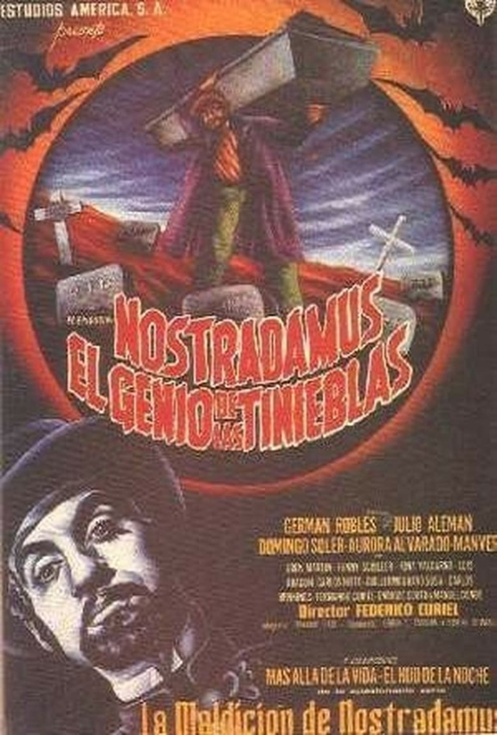 Nostradamus: The Genie of Darkness i gruppen Alla filmer hos Mohamad shop (28883)