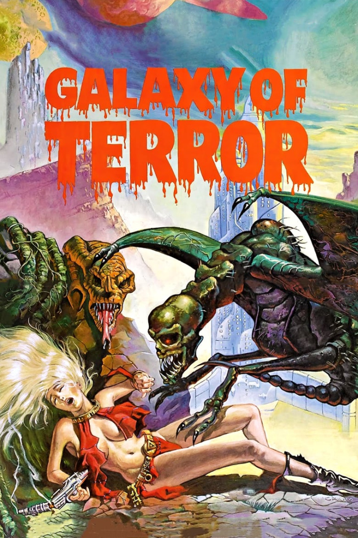 Galaxy of Terror i gruppen Alla filmer hos Mohamad shop (28893)