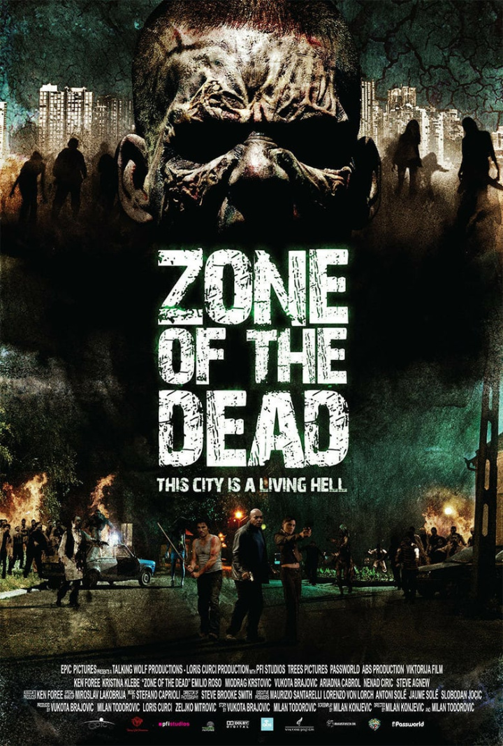 Zone of the Dead i gruppen Skräck hos Mohamad shop (28925)
