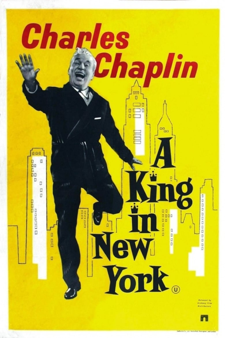 A King in New York i gruppen Alla filmer hos Mohamad shop (28973)