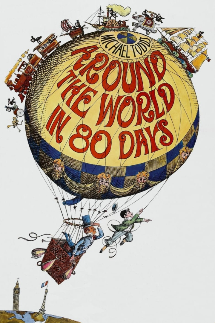 Around the World in Eighty Days i gruppen Alla filmer hos Mohamad shop (2897)