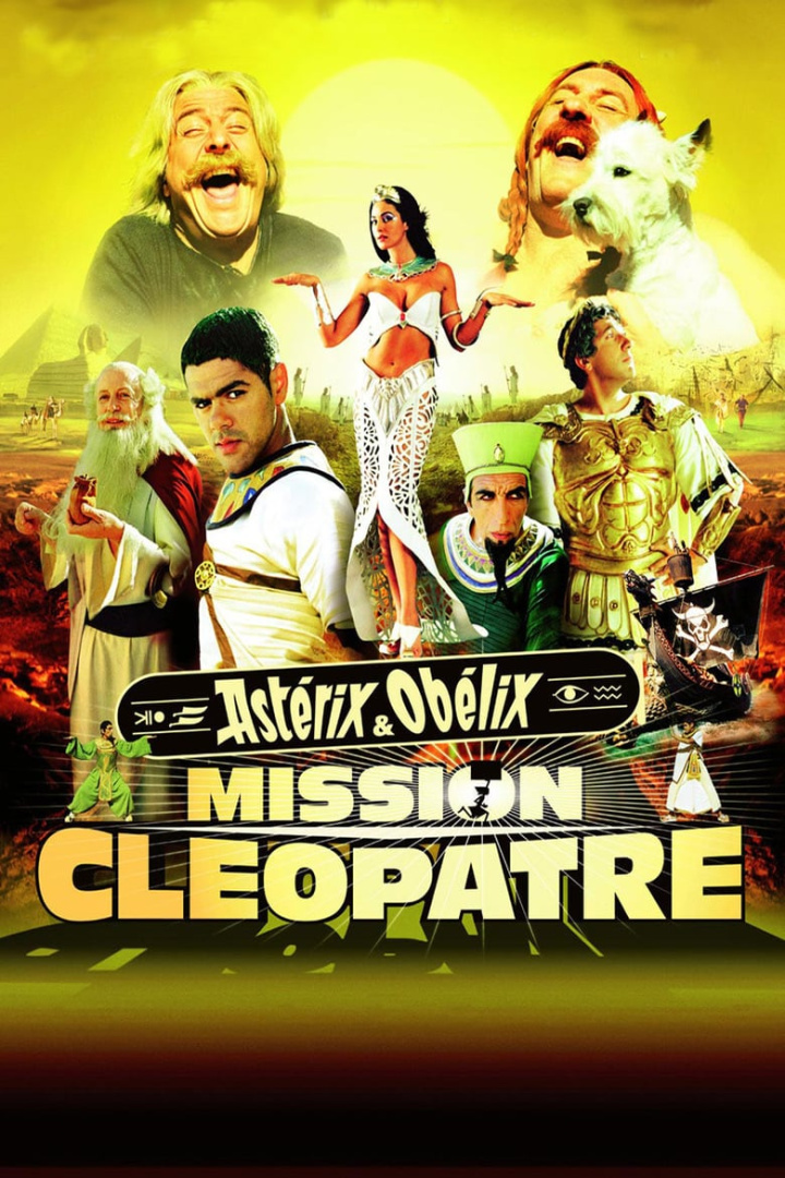 Asterix & Obelix: Mission Cleopatra i gruppen Familj hos Mohamad shop (2899)