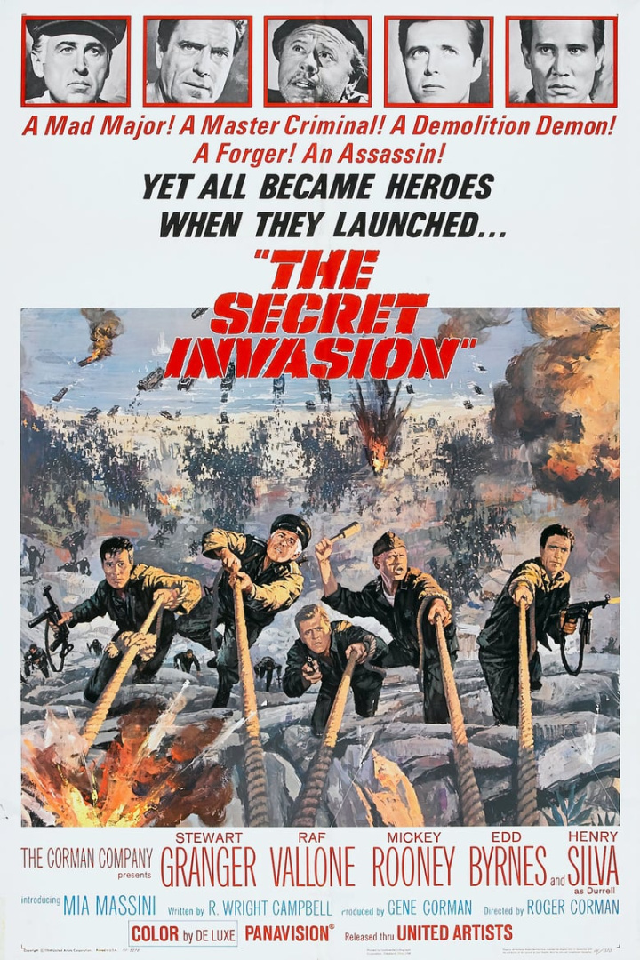 The Secret Invasion i gruppen Alla filmer hos Mohamad shop (29032)