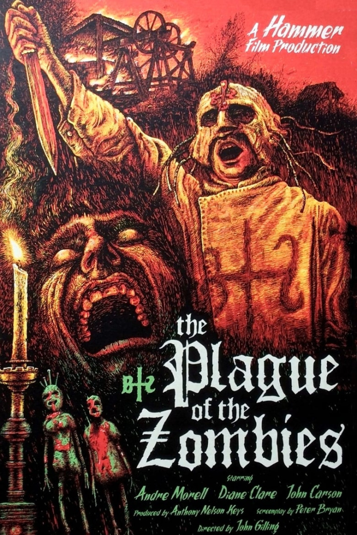 The Plague of the Zombies i gruppen Alla filmer hos Mohamad shop (29049)