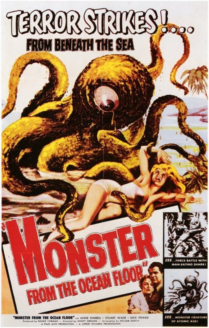 Monster from the Ocean Floor i gruppen Alla filmer hos Mohamad shop (29057)