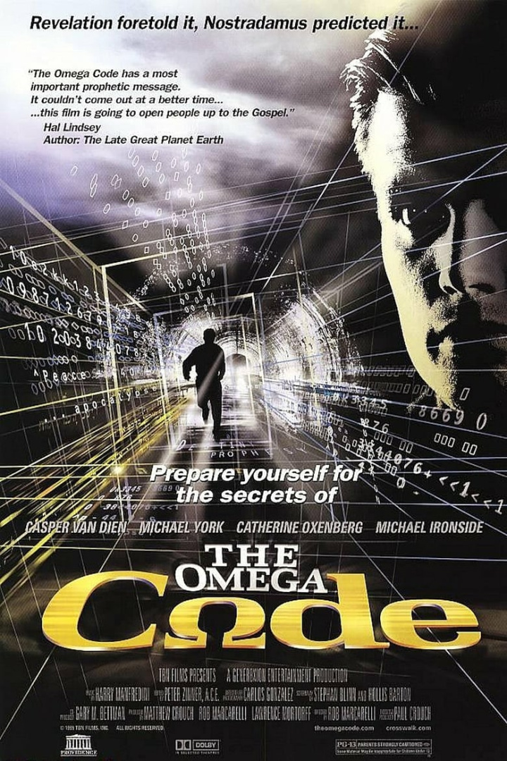 The Omega Code i gruppen Alla filmer hos Mohamad shop (29064)