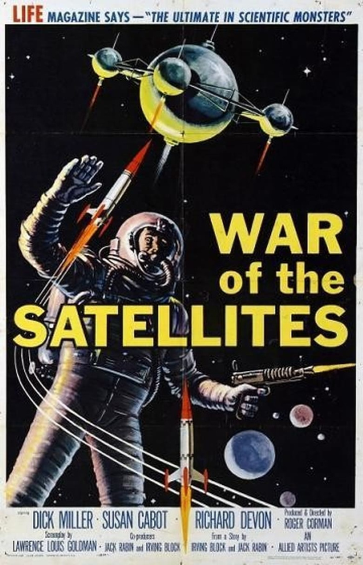 War of the Satellites i gruppen Alla filmer hos Mohamad shop (29065)
