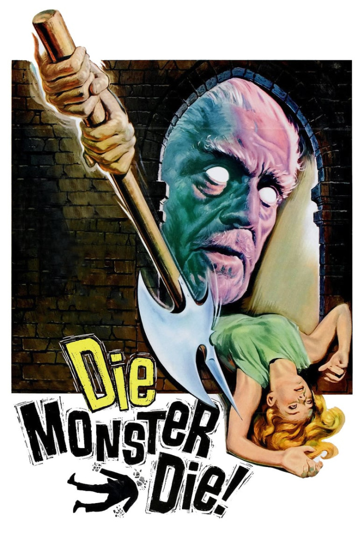 Die, Monster, Die! i gruppen Alla filmer hos Mohamad shop (29067)