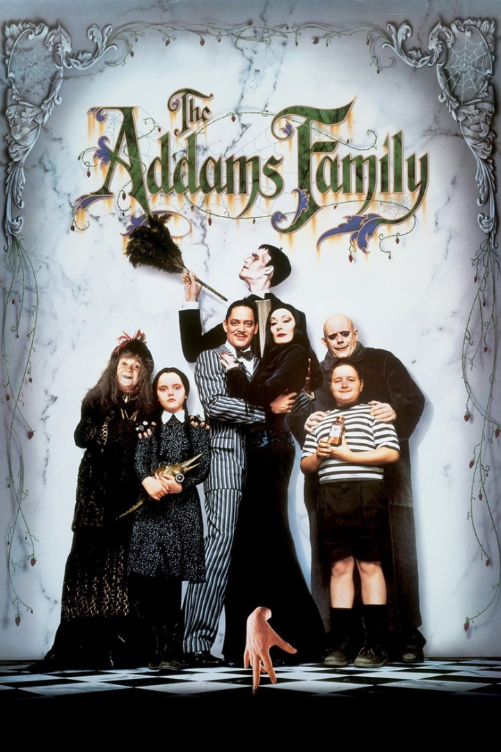 The Addams Family i gruppen Alla filmer hos Mohamad shop (2907)