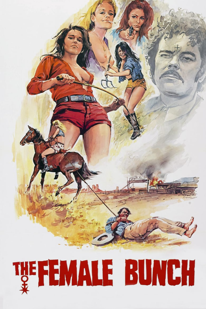 The Female Bunch i gruppen Alla filmer hos Mohamad shop (29119)