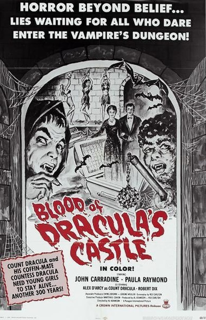 Blood of Dracula\'s Castle i gruppen Alla filmer hos Mohamad shop (29121)
