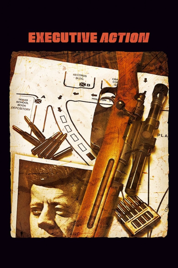 Executive Action i gruppen Alla filmer hos Mohamad shop (29142)