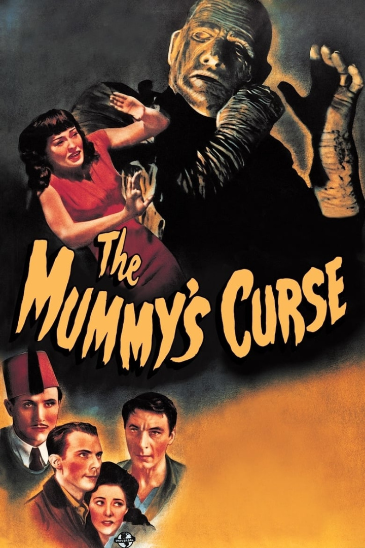 The Mummy\'s Curse i gruppen Alla filmer hos Mohamad shop (29242)