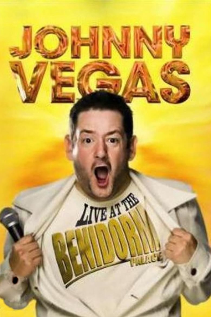Johnny Vegas: Live At The Benidorm Palace i gruppen Alla filmer hos Mohamad shop (29278)