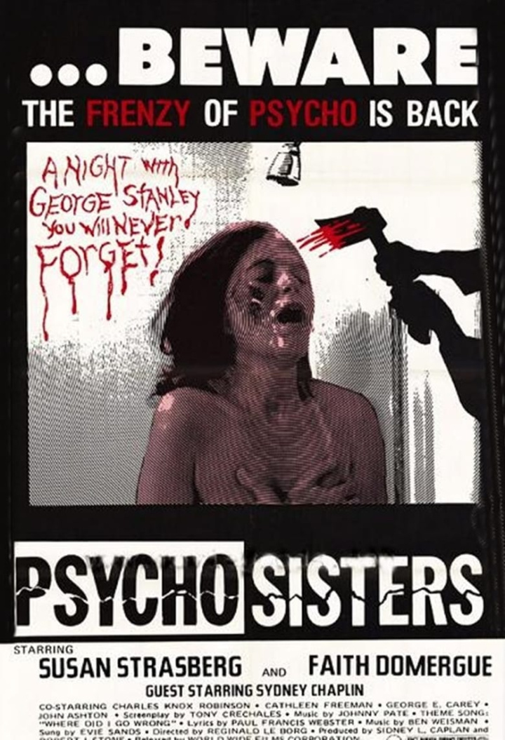 Psycho Sisters i gruppen Alla filmer hos Mohamad shop (29296)