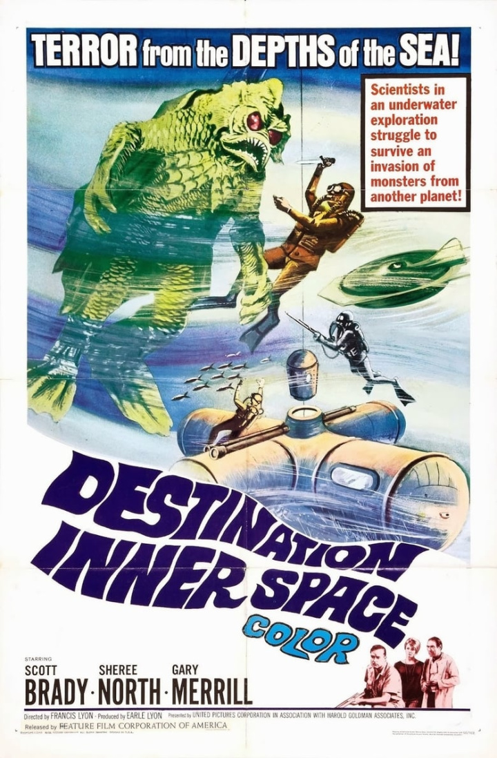 Destination Inner Space i gruppen Alla filmer hos Mohamad shop (29297)