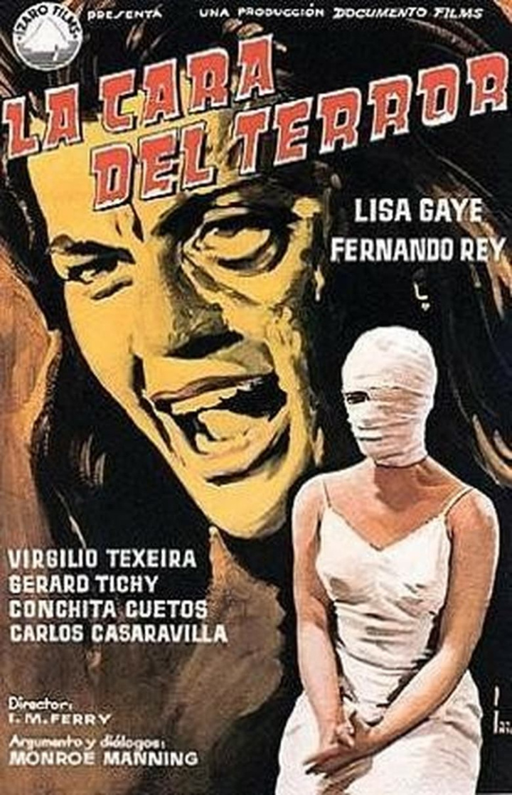 Face of Terror i gruppen Thriller hos Mohamad shop (29305)