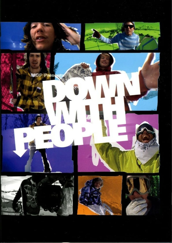 Down With People i gruppen Alla filmer hos Mohamad shop (29306)