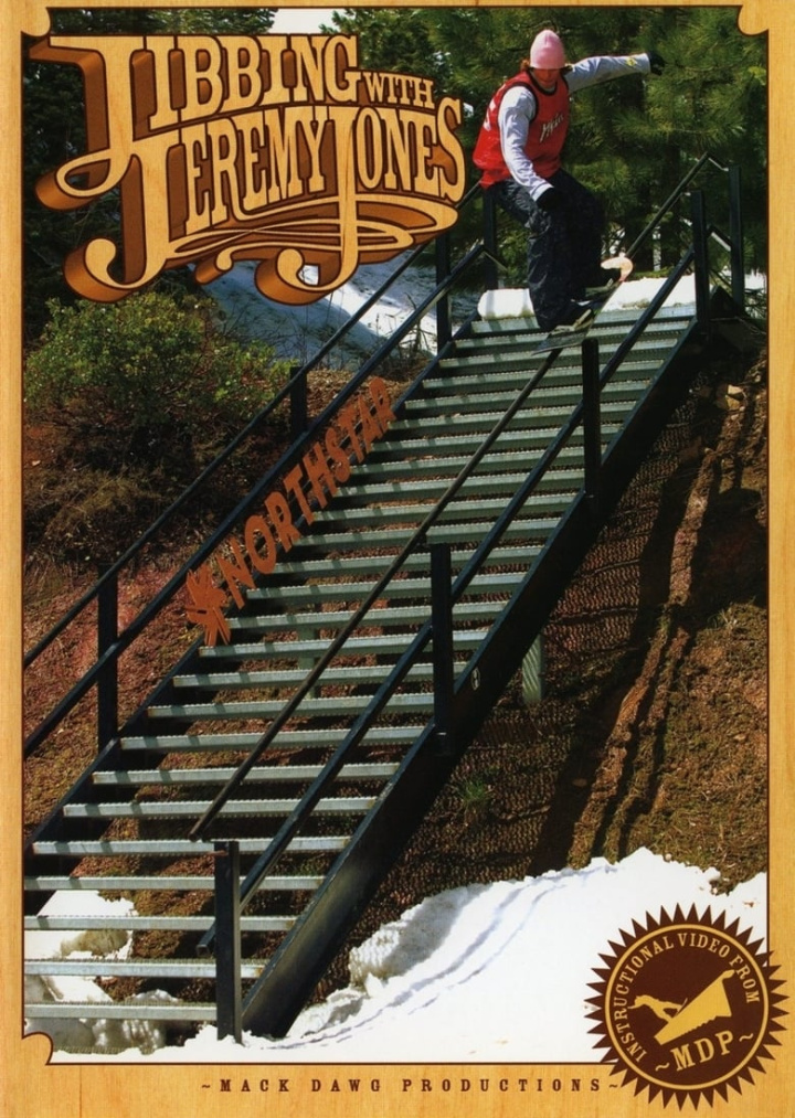 Jibbing With Jeremy Jones i gruppen Alla filmer hos Mohamad shop (29307)