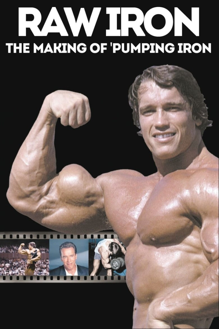 Raw Iron: The Making of \'Pumping Iron\' i gruppen Alla filmer hos Mohamad shop (29332)