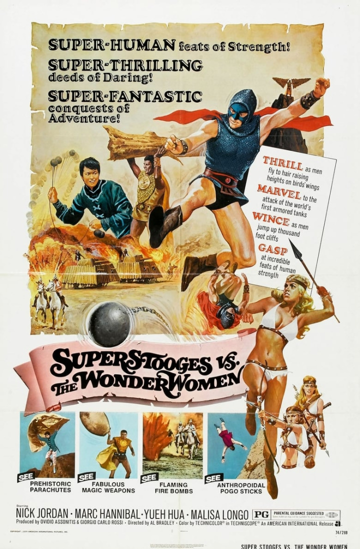 Super Stooges vs the Wonder Women i gruppen Alla filmer hos Mohamad shop (29352)