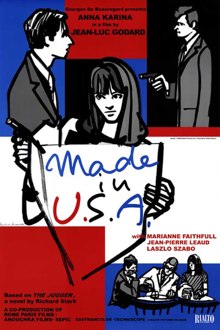 Made in U.S.A i gruppen Alla filmer hos Mohamad shop (29369)