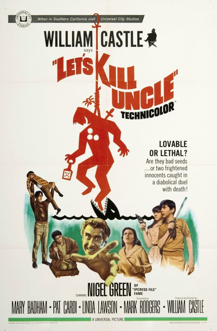 Let\'s Kill Uncle i gruppen Alla filmer hos Mohamad shop (29390)