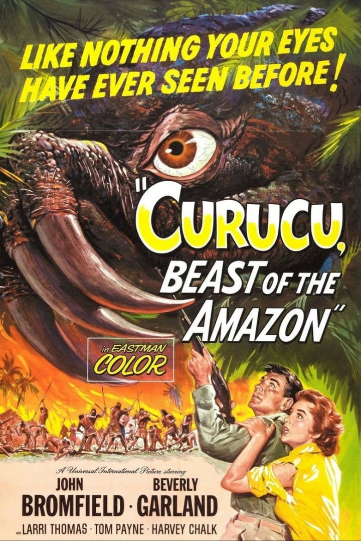 Curucu, Beast of the Amazon i gruppen Alla filmer hos Mohamad shop (29405)