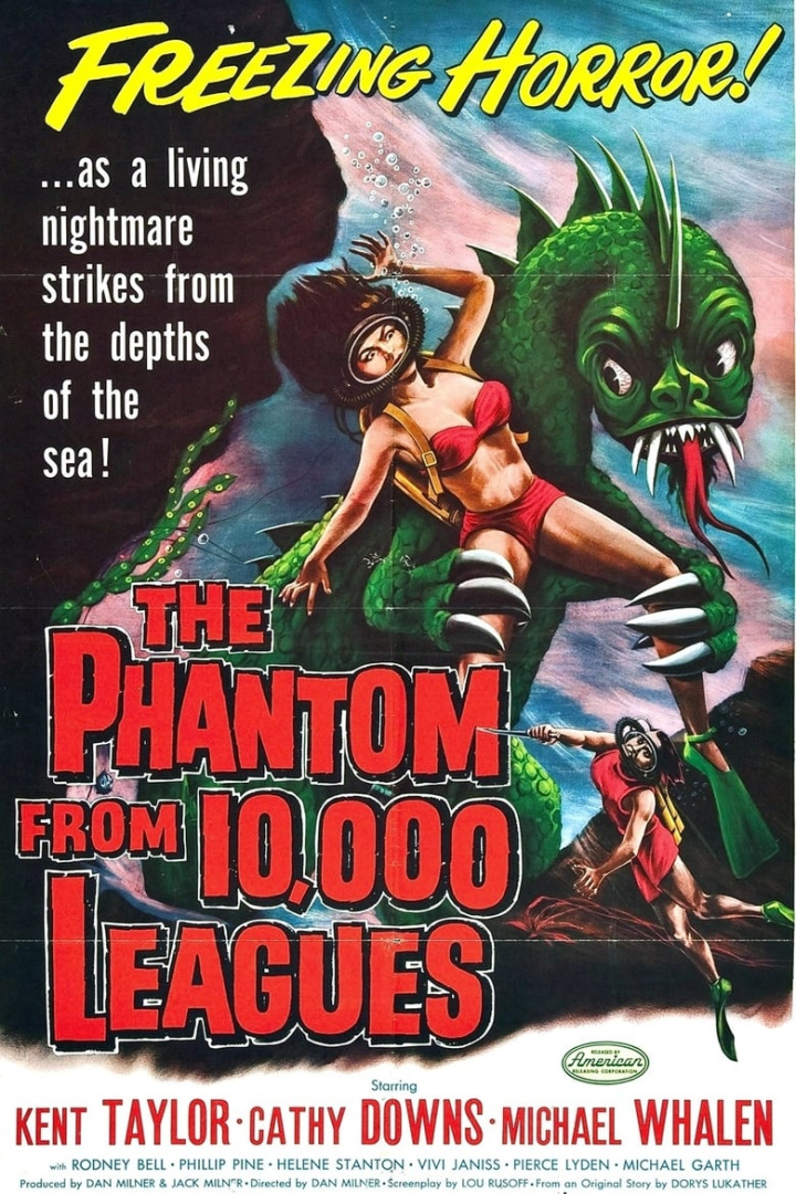 The Phantom from 10,000 Leagues i gruppen Alla filmer hos Mohamad shop (29412)