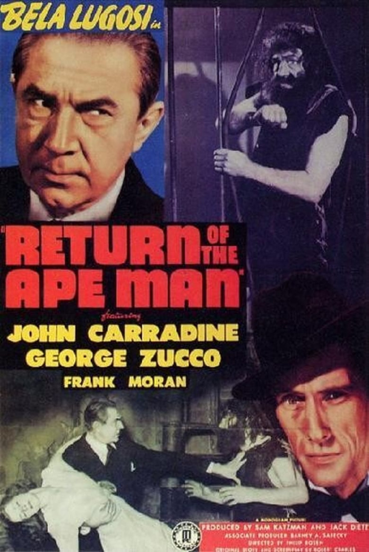 Return of the Ape Man i gruppen Alla filmer hos Mohamad shop (29476)