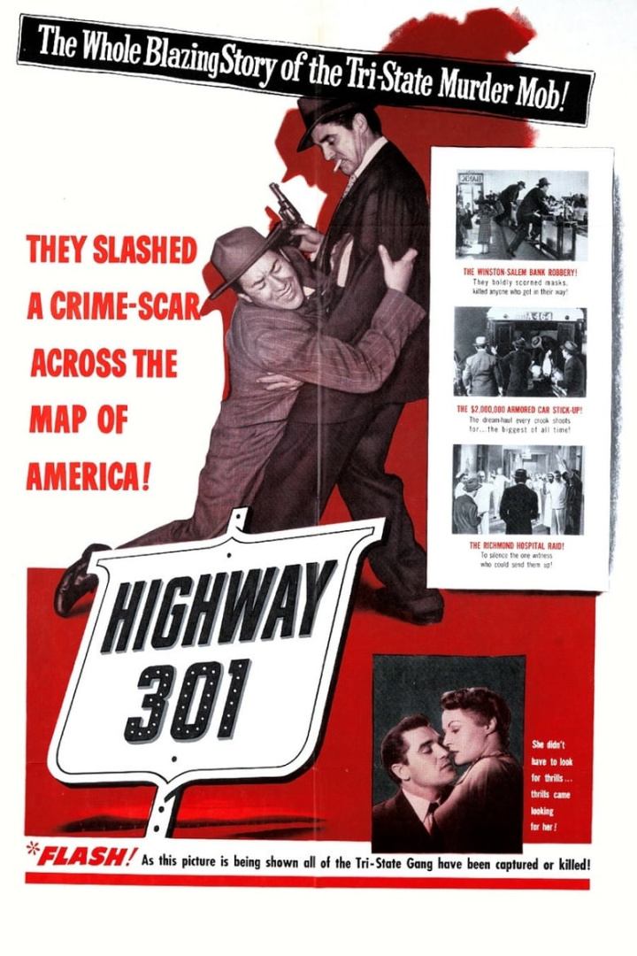 Highway 301 i gruppen Alla filmer hos Mohamad shop (29477)