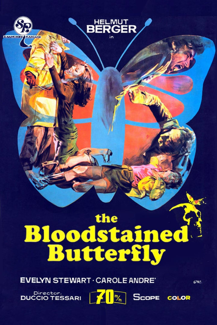 The Bloodstained Butterfly i gruppen Thriller hos Mohamad shop (29482)